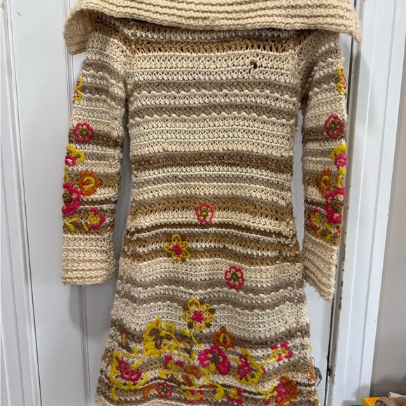 Anthropologie “Boho Cottage Floral Spring Knit Duster Cardigan Sweater” - Picture 15 of 15